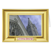 St ANdrew"s cathedral Singapore, Greeting Cards