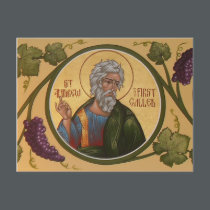St. Andrew the First-Called Prayer Card postcards