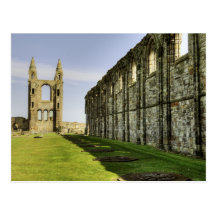 St Andrews Cathedral Postcard