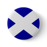 St Andrew's Cross Button