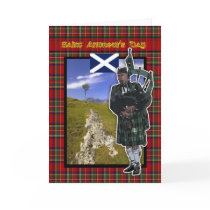 St. Andrew's Day, Saint Andrew's Day card