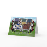 St. Andrew's Day Sheep - See Ewe Jimmy cards