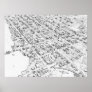 St. Andrews, New Brunswick Aerial Poster
