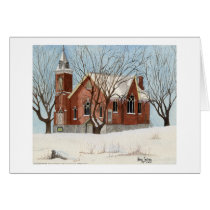 St. Andrews Presbyterian Church, Watercolor cards by dragling St. Andrews Presbyterian Church, Watercolor cards