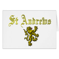 St Andrews Scotland cards