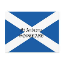 St Andrews Scotland postcard