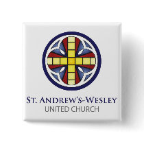 St. Andrew's-Wesley Button