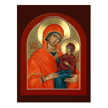 St. Anna Prayer Card Post Card