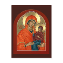 St. Anna Prayer Card postcards