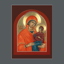 St. Anna Prayer Card postcards