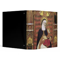 St. Anne and the Virgin 3 Ring Binders