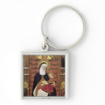 St. Anne and the Virgin Keychain
