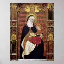 St. Anne and the Virgin Posters