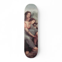 St Anne and the Virgin skateboards by LeonardoDaVinci St Anne and the Virgin skateboards