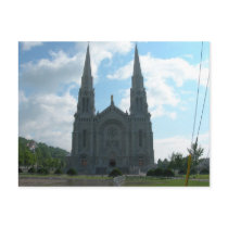 St. Anne Church  Quebec Post Card