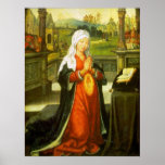 St. Anne Conceiving the Virgin Mary. Posters