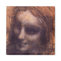 St. Anne Refrigerator Magnets