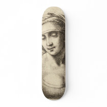 St Anne skateboards by LeonardoDaVinci St Anne skateboards