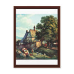 St. Anne'S Church In Bohemia Grains Post Card