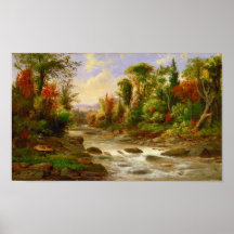St. Anne's, East Canada Print
