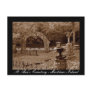 St. Ann's Cemetery - Mackinac Island Postcard