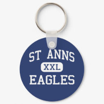 St Anns - Eagles - High - Hyattsville Maryland keychains