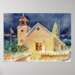 St. Ann's Parish Church Canvas Print