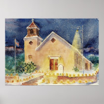St. Ann's Parish Church Canvas Print