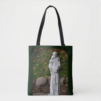 St. Anthony Catholic Saint Tote Bag