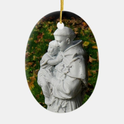 st anthony christmas ornament zazzle st anthony christmas ornament zazzle