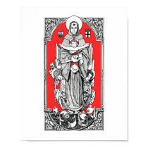 St. Anthony of Padua 8" x 10" Print posters