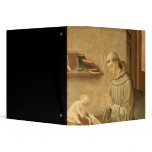 St Anthony of Padua Vinyl Binder