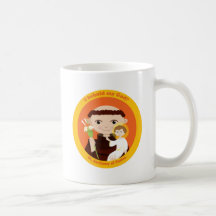 St. Anthony of Padua Coffee Mugs