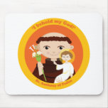 St. Anthony of Padua Mousepad