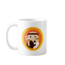 St. Anthony of Padua Coffee Mugs