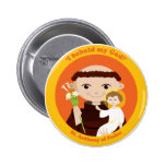 St. Anthony of Padua Pins
