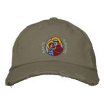 St Anthony - Sant'Antonio - Santo Antonio Embroidered Hat