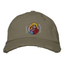 St Anthony - Sant'Antonio - Santo Antonio embroidered hats