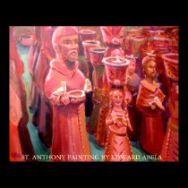 St Anthony Statues posters