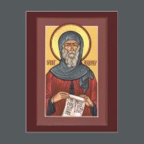 St. Anthony the Great Prayer Card postcards