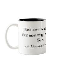- St. Athanasius of Alexandria Mug