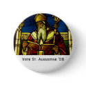 St. Augustine '08 buttons