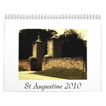 St Augustine 2010 calendars by erinmcd St Augustine 2010 calendars