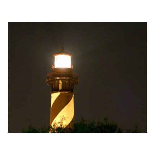 St. Augustine at Night print