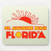 St. Augustine Beach, Florida Mouse Pads