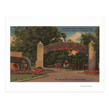 St. Augustine, FL - Fountain of Youth Entrance Post Card