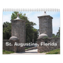 St. Augustine, Florida 2011 Calendar