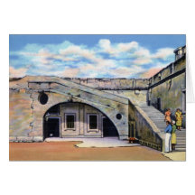 St. Augustine Florida Arch Castillo de San Marcos Cards