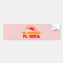 St. Augustine, Florida Bumper Sticker