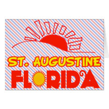 St. Augustine, Florida Card